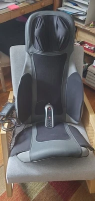 Cubierta de asiento de masaje Shiatsu Foto 1 de 4