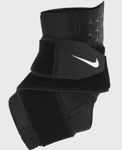 Nike Sports Support - Pro Ankle Sleeve With Strap Black Size. S - Picture 1 of 7