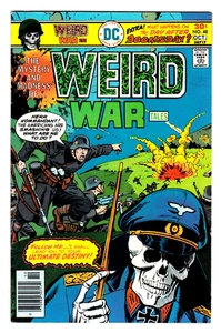 WEIRD WAR TALES #48 (DC/October 1976) VF (8.0)/cover Jose Luis Garcia-Lopez - Picture 1 of 2