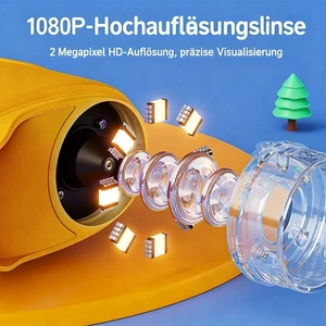 1000X Kinder Handy Mikroskop Lupe: Digitale Taschenmikroskop mit 2.0" IPS DE - Bild 1 von 16