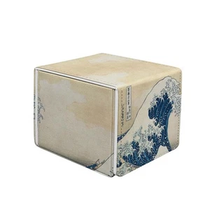 Premium Single Dboxes The Great Wave off Kanagawa - Alcove Edge Deck Box - Picture 1 of 1