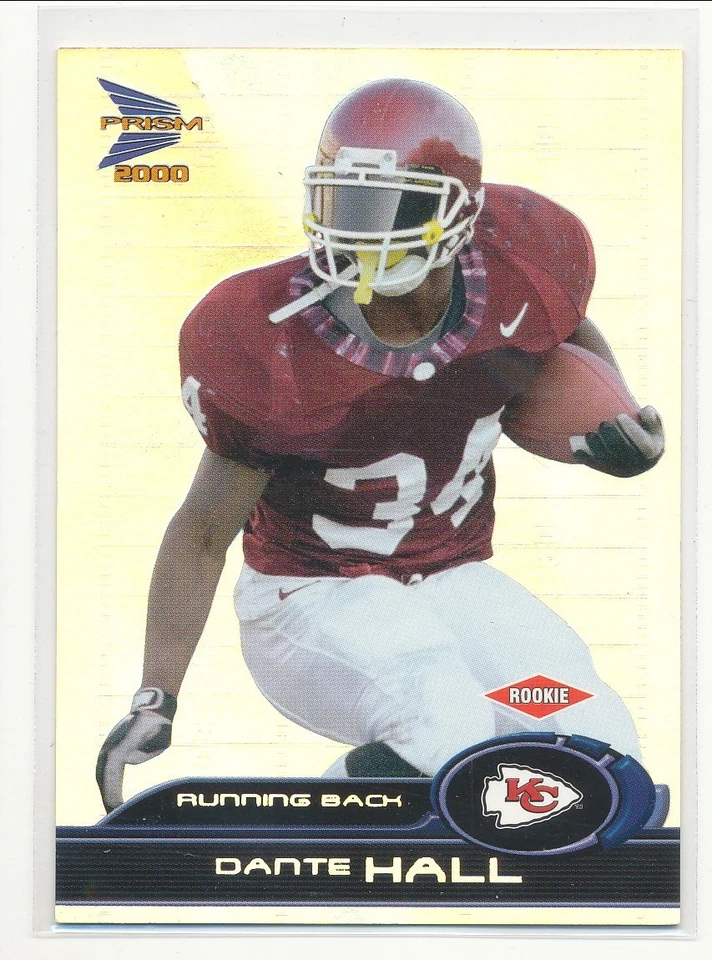 2000 Pacific Prism Dante Hall RC 0331/1000 - Image 1 of 1