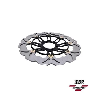 MOTORCYCLE BRAKE ROTORS FOR FRONT HONDA CBR XX 1100 99-07 - Picture 1 of 4