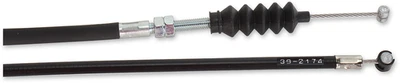 Cable de embrague de vinilo negro MOOSE OFFROAD - para Kawasaki 45-2105 Foto 1 de 2