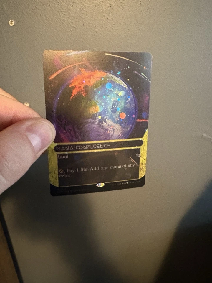 Mana Confluence (0115) Edge of Eternities: Stellar Sights Galaxy Foil - Image 1 of 1