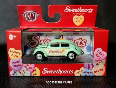 M2 Machines Auto-Thentics/1953 VW Beetle Deluxe/Sweethearts/R70 - Изображение 1 из 4