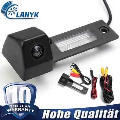 DC 12V Rückfahrkamera Einparkhilfe für VW Golf Passat Jetta Caddy Touran Skoda - Bild 1 von 4