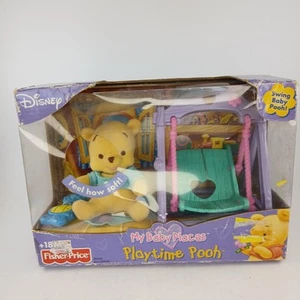 Disney Winnie The Playtime Pooh Fisher-Price My Baby 2003 VINTAGE - Picture 1 of 12