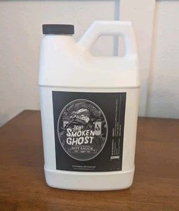 Hoff's Smoken Ghost Hot Sauce - 1/2 Gallon (64 oz) - Hoff and Pepper - Picture 1 of 9