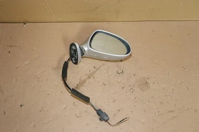 Espejo retrovisor lateral derecho pasajero Mazda MX-5 Miata 99-05 plateado 22V Foto 1 de 4