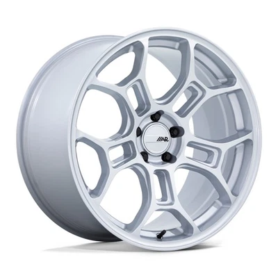 American Racing AR952 GT Street Gloss Silver 20x10 5x4.5 35mm (AR952SX20101235) - Image 1 of 3
