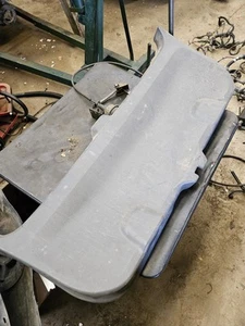 Ford Escape 2001-07 escotilla trasera puerta levadiza panel de ajuste interior, gris - Imagen 1 de 7
