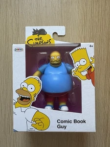 The Simpsons Comic Book Guy 3" Mini Action Figure New 2025 Jakks Pacific - Picture 1 of 2