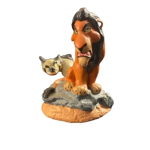 Disney Store Lil Classic The Lion King Scar and Hyena Figurine - Picture 1 of 6