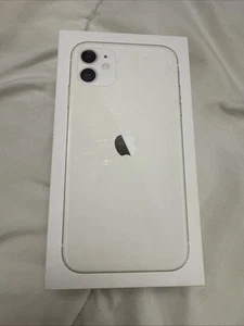 Boîte Vide Apple iPhone 11 - 64gb - Blanc - Original - Model A2221 (683) - Photo 1 sur 5