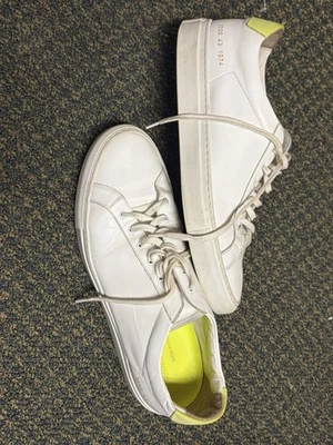 Common Projects Achilles Made in Italy Leather Rare Yellow - Image 1 of 4