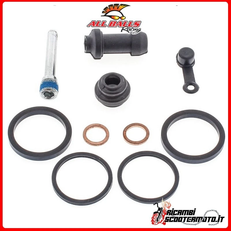 Juego de revisión All Balls para pinza de freno delantera Honda CRF 450 R 2007 18-3005#20 Foto 1 de 1