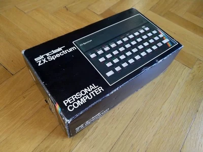 Sinclair ZX Spectrum with original box + ZX Printer - Bild 1 von 4