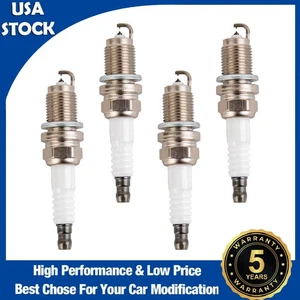 Set of 4 Iridium Spark Plugs For 2007-2009 Honda CR-V 2002-2006 Honda CR-V 6994 - Foto 1 di 12