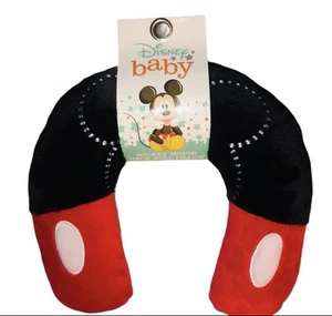 Disney Baby Mickey Mouse Neck Roll Pals, Travel Pillow, 9” Plush NWT - Picture 1 of 2