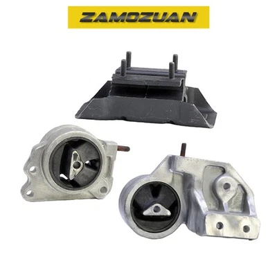 Motor delantero L & R y montaje de transmisión 3 piezas para Dodge Dakota 2000-2004, Durango 4x4 Foto 1 de 4