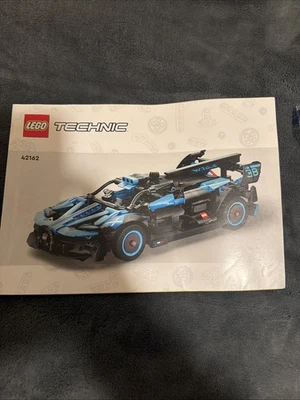 LEGO TECHNIC: Bugatti Bolide Agile Blue (42162) Foto 1 de 2