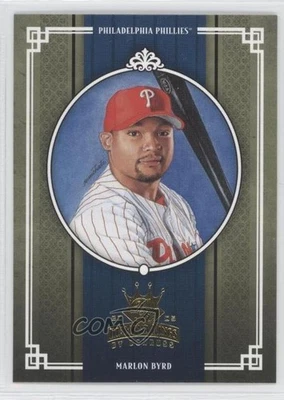 2005 Donruss Diamond Kings Marlon Byrd #382 - Image 1 of 2