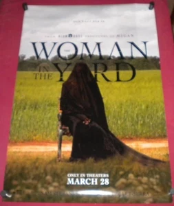 Woman in the Yard Movie Poster 27x40 D/S Danielle Deadwyler Okwui Okpokwasili - Picture 1 of 3