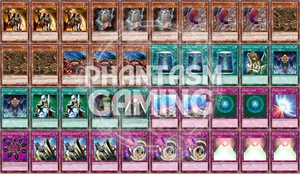 Pacman Deck Goat Solemn Judgment Swarm Locusts Scarabs Yugioh - Picture 1 of 1