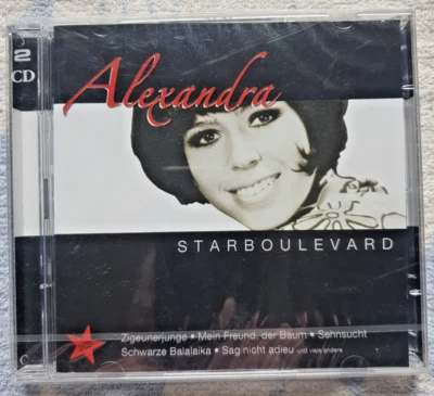 Alexandra  Starboulevard   (2 CD´s)  NEU OVP - Bild 1 von 2