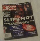 Circus Slipnot, Damage Plan,Ozzfest Aug.30 2004 Magazine Mint