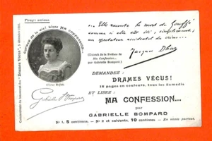 CPA / AFFAIRE CRIMINELLE GOUFFÉ / GABRIELLE BOMPARD - Picture 1 of 2