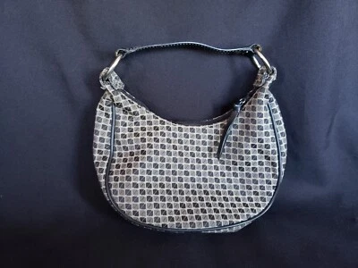 Nine & Company MINI Cartera Bolso Pequeño Negro y Gris  Foto 1 de 4