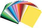 folia 64/500 09 - Tonpapier Mix, DIN A4, 130 g/m&#178;, 500 Blatt sortiert 25 Farben