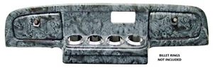Dash, EZ-GO TXT 1994-Up,  Granite Burl Finish, E-5-31GB - Picture 1 of 3