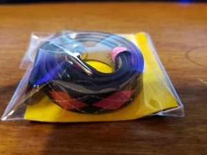 Pulsera Origami Owl Cuero Doble Envoltura (nueva) ARGYLE - BR4064, 6" - 7 1/4" - Imagen 1 de 2
