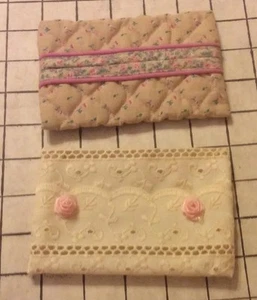 Cubiertas de tela Kleenex de colección paquete portátil cubiertas acolchadas cubiertas de tejido de viaje - Imagen 1 de 6