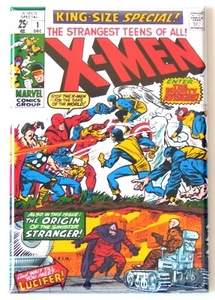X-Men Annual #1 FRIDGE MAGNET comic book x men - Picture 1 of 3