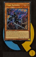AGOV-EN004 Visas Samsara  Secret Rare 1st Edition YuGiOh Card Age of Overlord