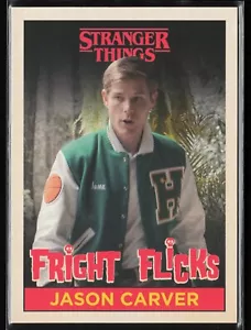 2023 Topps Stranger Things - Fright Flicks - Basiskarten - vervollständigen Sie Ihr Set - Bild 1 von 24