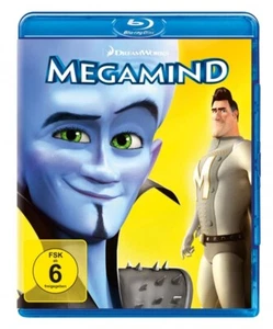 MEGAMIND - BLU-RAY NEW - Picture 1 of 1
