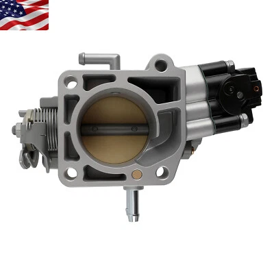 Cuerpo del acelerador para 2001-08 Santa Fe Sonata Tiburon Optima 35100-37300 Foto 1 de 4