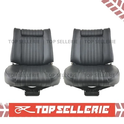 Front Seats Cover for Peugeot 504 Ti Berline - CA0368 - Image 1 of 2
