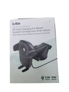 iOttie Wireless Charging Car Mount Dash & Windshield - Picture 1 of 5