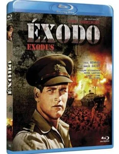 Éxodo Blu-ray REGION LIBRE.A-B-C (5 Marzo 2014) Exodus Paul Newman, Eva Marie - Imagen 1 de 1