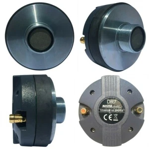 Driver a compressione 3,44 mm al titanio 200W 8 ohm Master Audio DR7 - Foto 1 di 9
