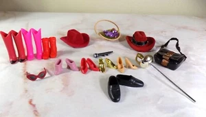 Barbie Accessories Shoes, Hats and more - Picture 1 of 3