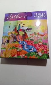 Jigsaw Puzzle 350 Piece Gnome Island 20X12 Artbox - Picture 1 of 2