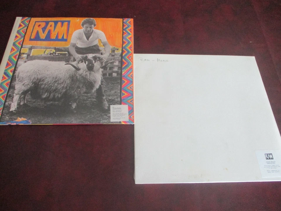 PAUL MCCARTNEY MONO & 2012 STEREO VERIFIED ACHRIVE & STICKER SERIES LIMITED SET - Image 1 of 1