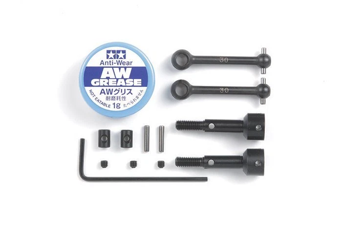 Tamiya 53597 RC M-Chassis Assembly Universal Shaft Set For M05/M06/MF01X Parts - Image 1 of 1